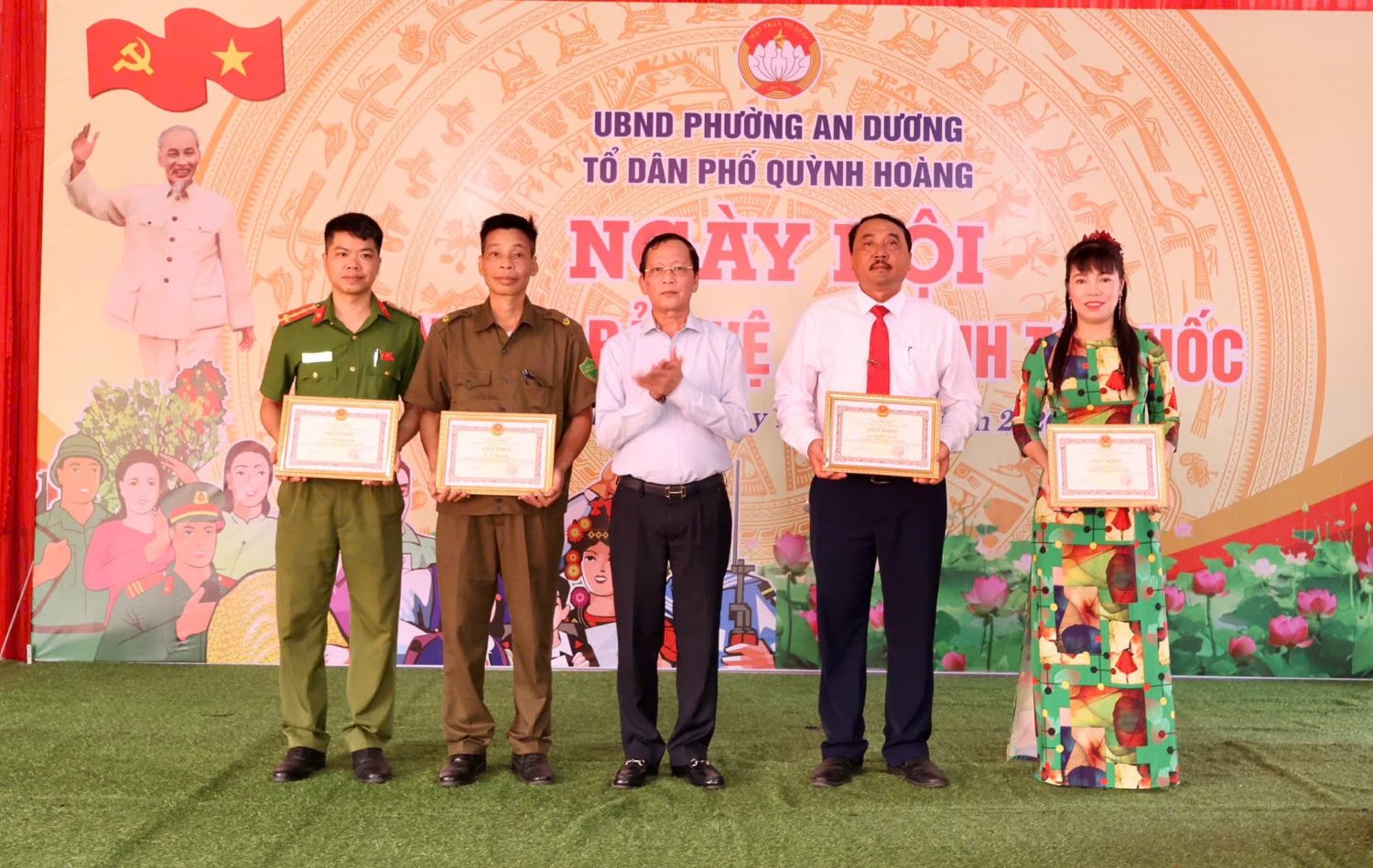 Phường An Dương: Nhiều mô hình hay trong phong trào toàn dân bảo vệ ANTQ
